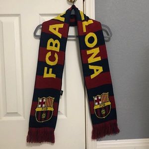 Fcbarcelona scarf